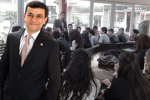 CHP’nin ilk adayı Nuri Çavuşoğlu