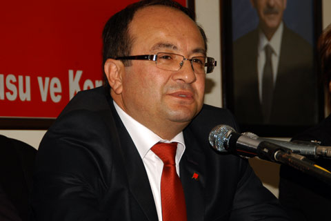 Orpak, şimdi de il başkan adayı