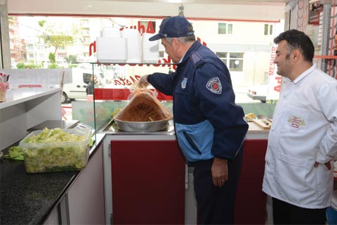 17 işletmeden 7’si sağlıksız çıktı