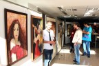 PAÜ öğrencilerinden barışa sergi