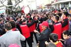 Denizli’de sarı-kırmızı bayram