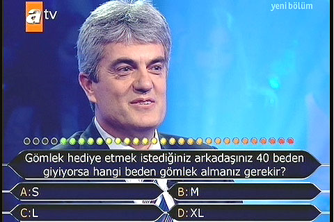 PAÜ’lü Profesör, üçüncü soruda elendi