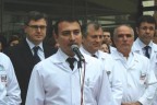 Sağlıkta şiddete doktor tepkisi