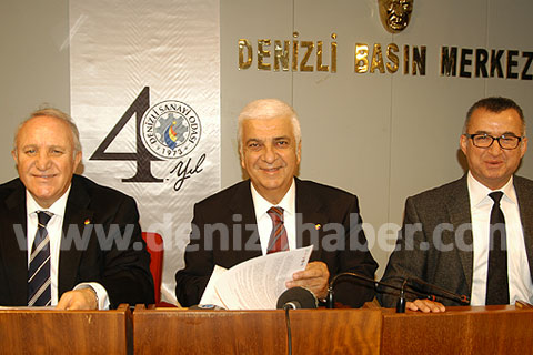 Denizli sanayisinde her şey çok güzel