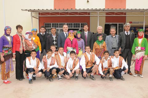 Denizli köylerinde şenlik var