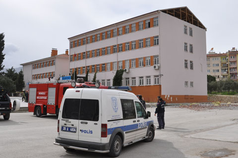 Hacı Ahmet Paralı’da eğitime ara verildi