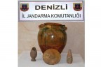 Roma dönemine ait eserle yakalandı