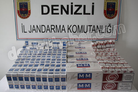 Kaçak sigara operasyonu