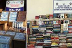 Kaçak sigara ve bandrolsüz kitap operasyonu