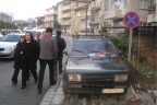 Kaldırıma park eden araca af yok