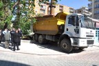 Kamyon kahvehaneye girdi: 5 yaralı