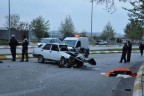 Denizli’deki kaza MOBESE’ye takıldı