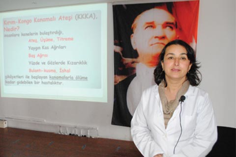 Honaz’da kene uyarısı