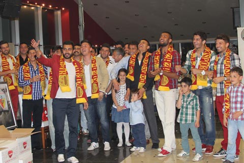Kızılcabölükspor’da erken kutlama
