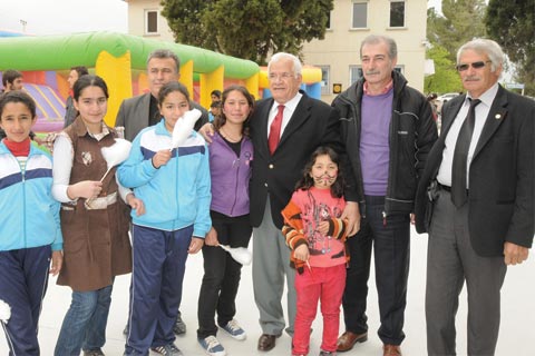 Denizli köyleri şenlendi