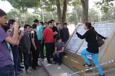 Liseli öğrenciler, Çanakkale’yi gezdi