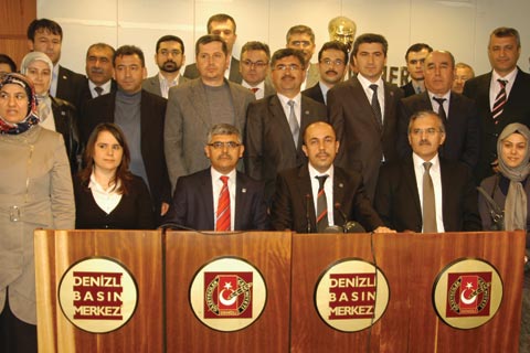 Meslekte Birlik Grubu adaylığını açıkladı