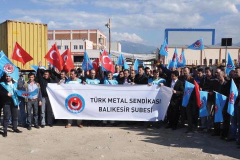 Metal işçilerinden ‘greve gideriz’ tehdidi