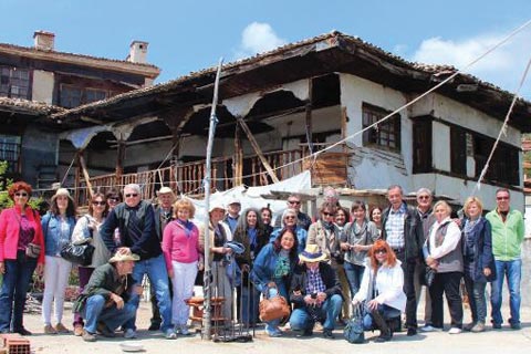 Mimar dostlar Denizli’de buluştu