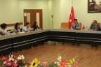 Başkanlar Denizli’de buluştu