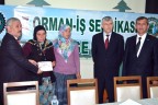 Hayatını kaybeden orman işçisinin ailesine 20 bin TL