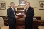 Pakdil, Başkan Zolan’ı ziyaret etti.