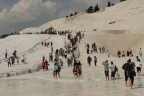 Denizlililer Pamukkale ile hasret giderdi