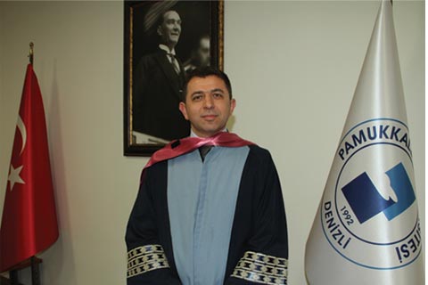 PAÜ’nün ilk mezunu PAÜ’de Profesör oldu