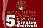 5. Tiyatro Festivali başlıyor