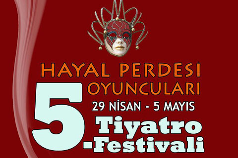 5. Tiyatro Festivali başlıyor
