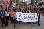 Denizli’de tecavüz mağduru kız için adalet nöbeti