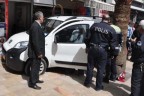 Denizli’de trafik kazası: 2 yaralı