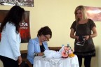 Sinanoğlu, Gönderilmiş Mektuplar’ı imzaladı