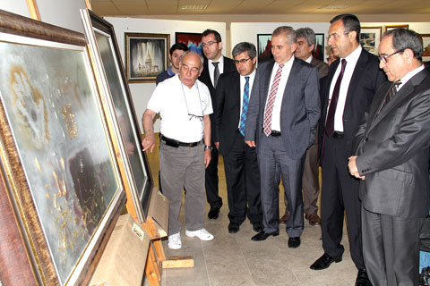 PAÜ öğretim elemanlarından sergi