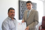 2/B arazilerinin tapuları dağıtıldı