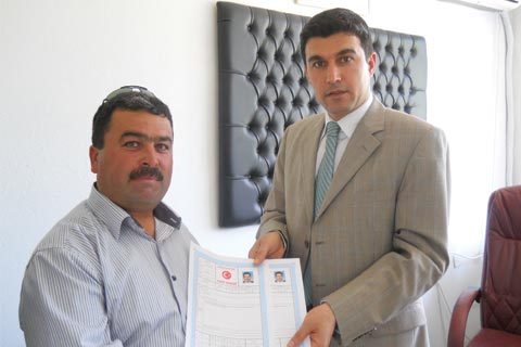 2/B arazilerinin tapuları dağıtıldı