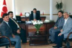 ATO üyeleri Kaymakam Kalkar’ı ziyaret etti