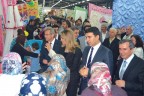 El emeği ürünler görücüye çıktı