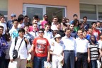 Akgün dünya çocuklarını ağırladı