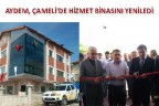 Aydem Çameli’de hizmet kalitesini artırdı