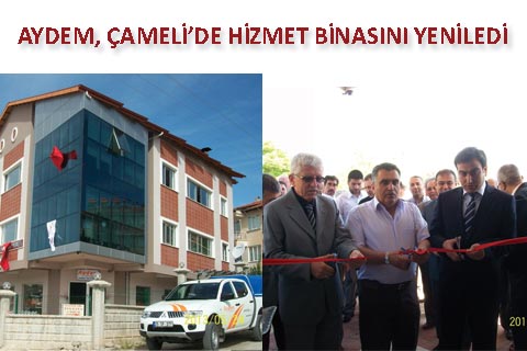 Aydem Çameli’de hizmet kalitesini artırdı
