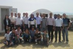Mevsimlik işçiler için çadır kent kuruldu