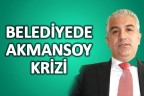 Denizli Belediyesi’nde Akmansoy krizi