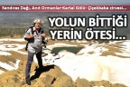 Denizli kavruluyor Beyağaç kar altında