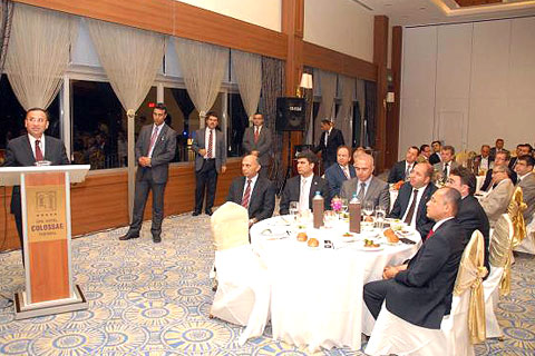 Faturayı Ak Parti öder