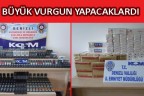 Polis kaçakçılara göz açtırmadı