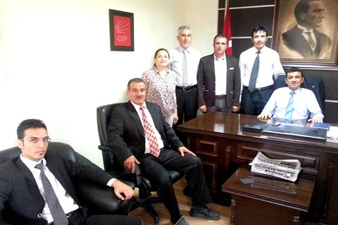 Afyon lobisinden Çavuşoğlu’na kutlama ziyareti