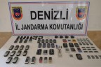 42 adet kaçak telefon ele geçirildi