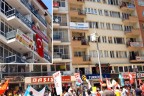 1 Mayıs Denizli’de gergin başladı