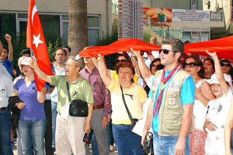 Denizli’de alternatif 19 Mayıs kutlaması